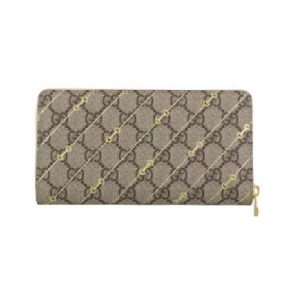 Gucci Long Wallet Brown FACYR - Picture 4 of 7